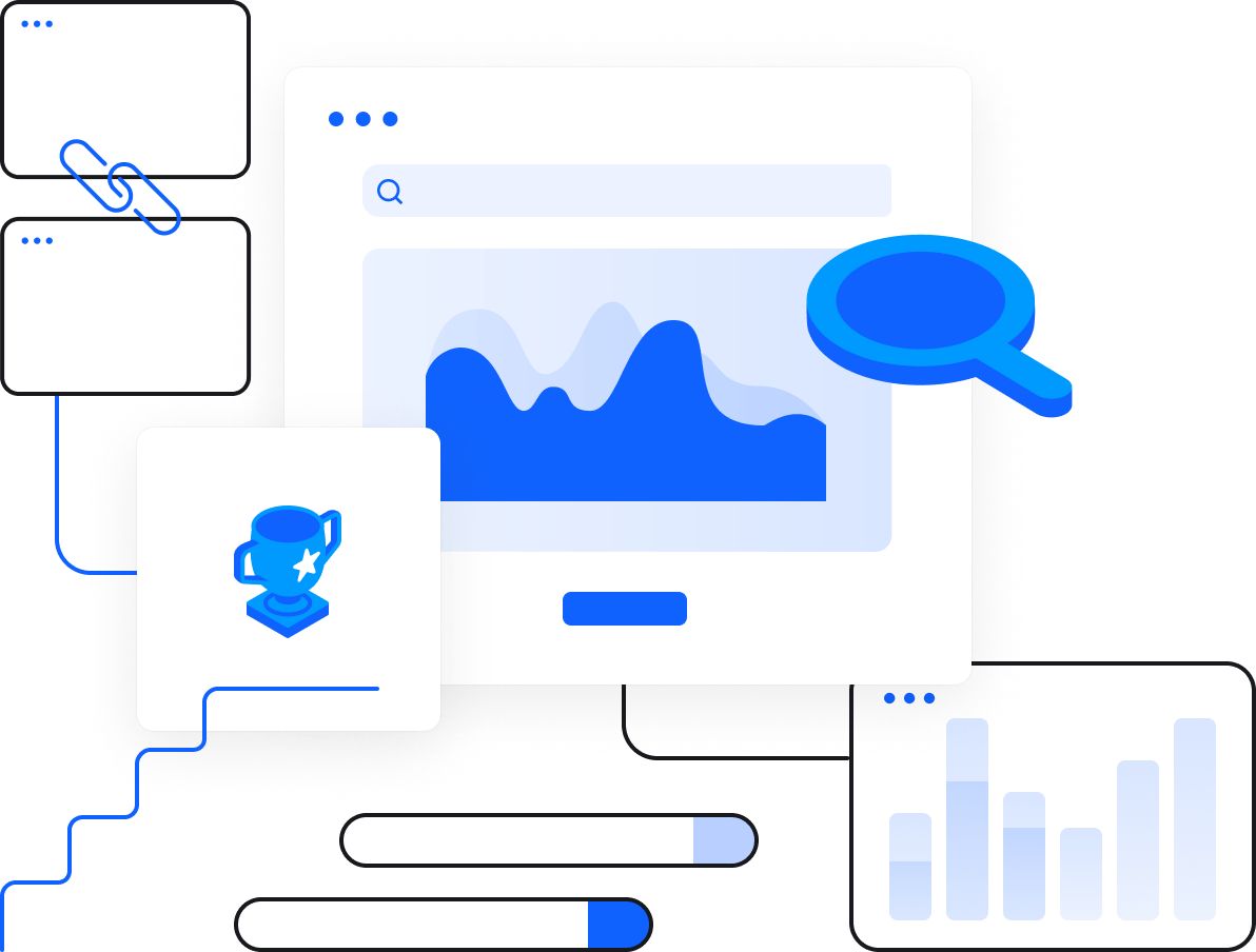 أدوات تحسين محركات البحث - Put your SEO plan into action and get a monthly progress report