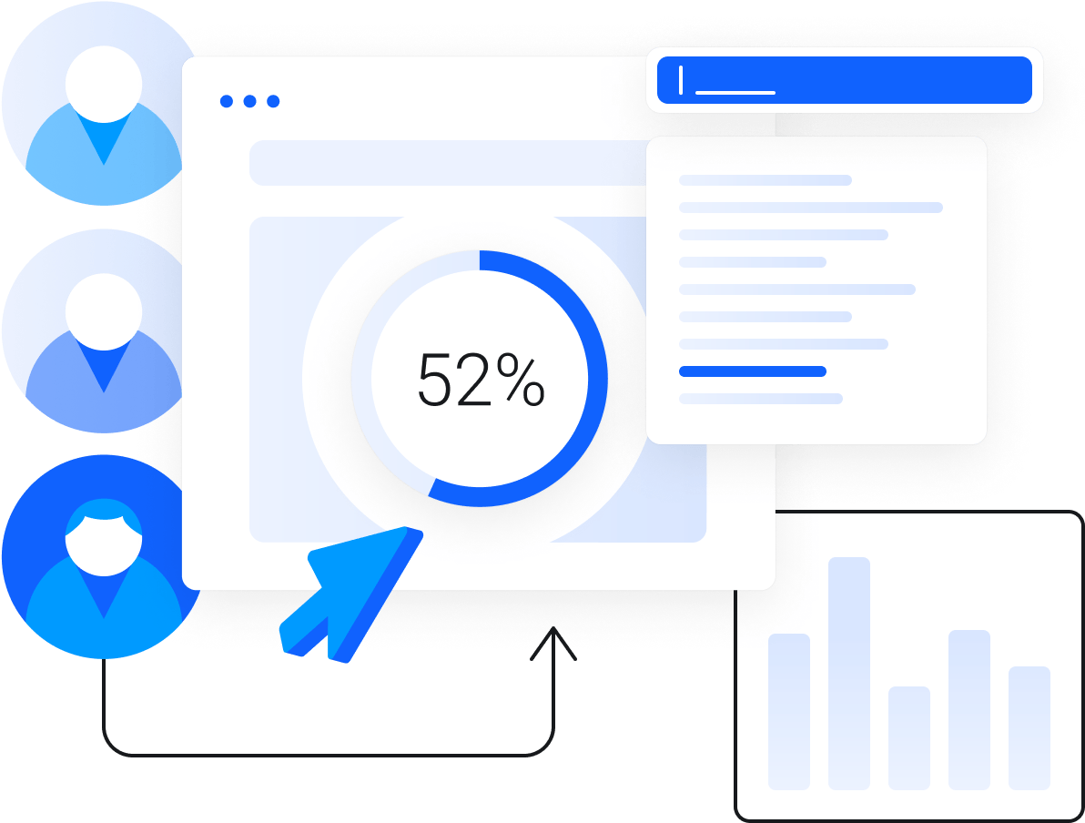 أدوات تحسين محركات البحث - Pick the keywords you'd like to rank for. Monitor competitors.