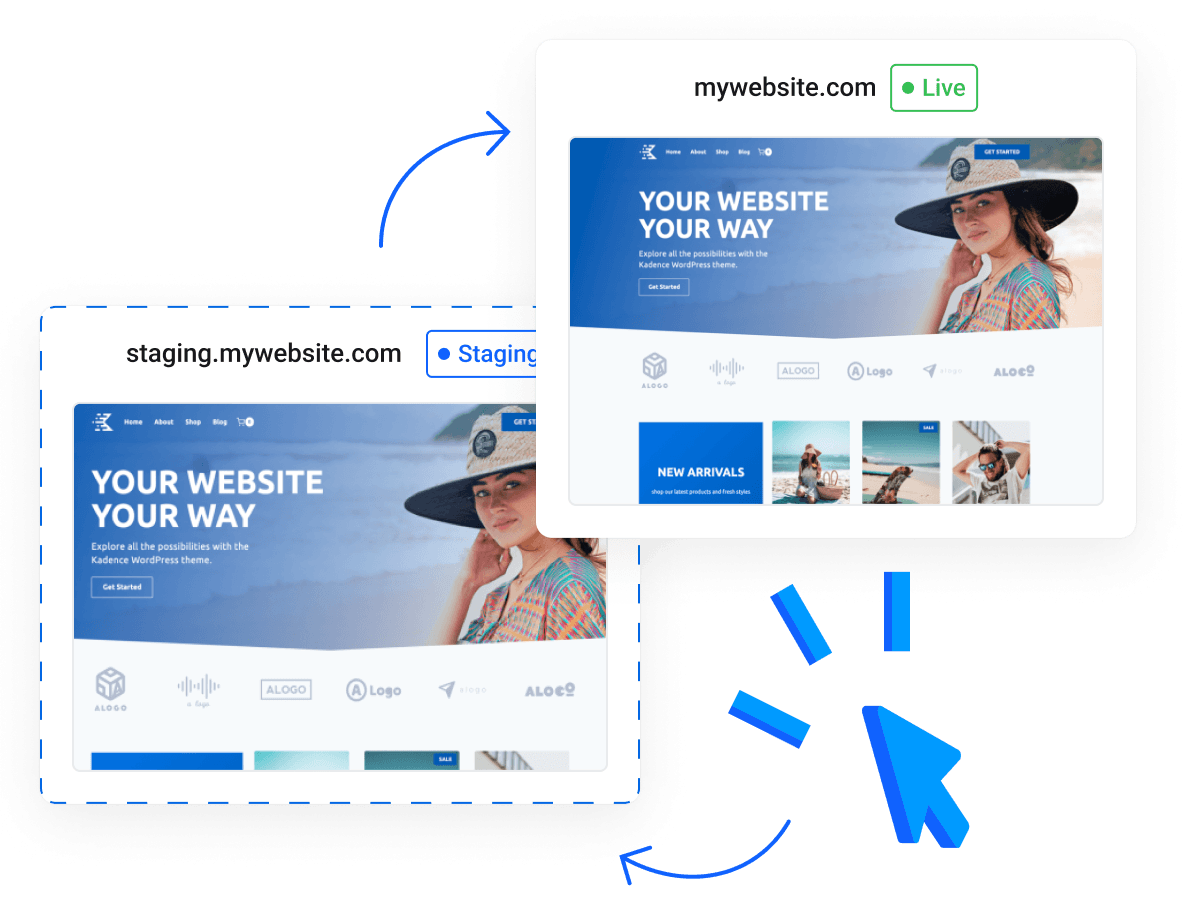 بيئة إعداد ووردبريس بنقرة واحدة